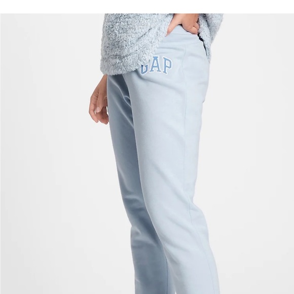 GAP Pants - Gap logo joggers in fleece pants